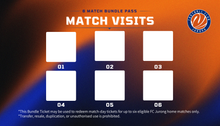 Load image into Gallery viewer, FC Jurong 26/27 6-Match Bundle Ticket