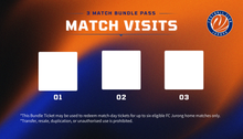 Load image into Gallery viewer, FC Jurong 26/27 3-Match Bundle Ticket