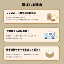 画像をギャラリービューアに読み込む, [New Price] Niigata Rice Monthly Subscriton - [新価格] 新潟こだわり米 定期便
