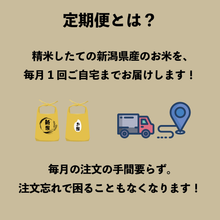 画像をギャラリービューアに読み込む, [New Price] Niigata Rice Monthly Subscriton - [新価格] 新潟こだわり米 定期便

