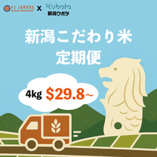 Load image into Gallery viewer, [New Price] Niigata Rice Monthly Subscriton - [新価格] 新潟こだわり米 定期便
