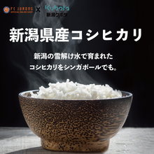 Load image into Gallery viewer, Niigata Koshihikari - 新潟県産コシヒカリ 2kg / 5kg

