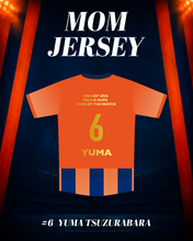 Load image into Gallery viewer, 【SPL MD2 vs Hougang United FC】Man of the Match (MOM) JERSEY【#6 Yuma Tsuzurabara】
