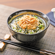 画像をギャラリービューアに読み込む, [限定20食] SALMON CHAZUKE さけ茶漬 80g
